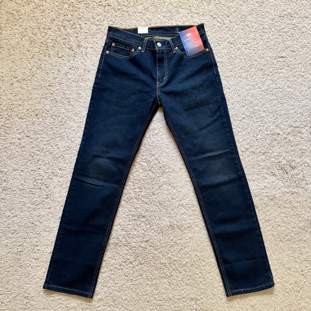 Levi’s Men’s Slim Dark Wash Jeans 511